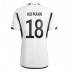 Billige Tyskland Jonas Hofmann #18 Hjemmetrøye VM 2022 Kortermet